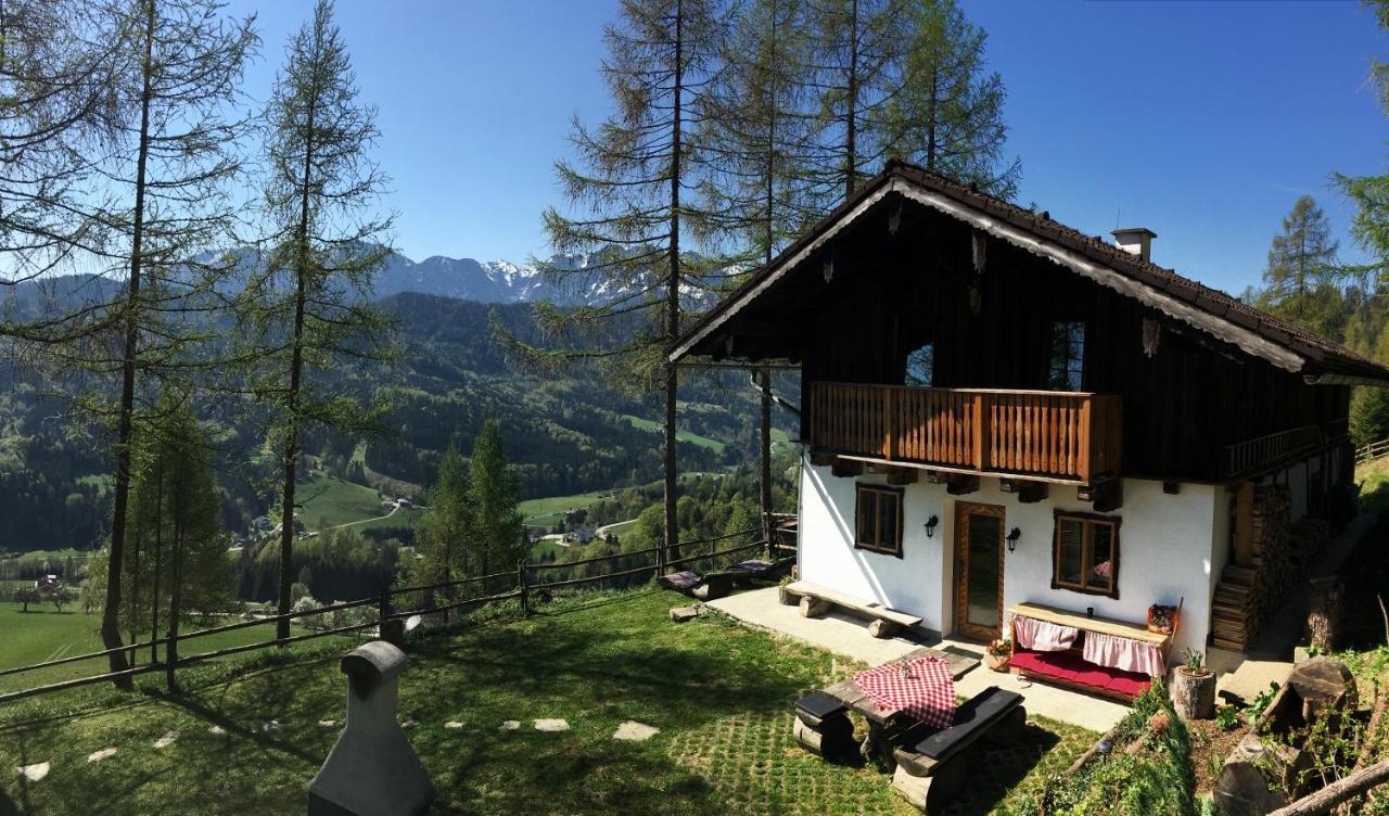 Kreitalm - Kraftplatz Im Salzkammergut Neukirchen  Exterior photo