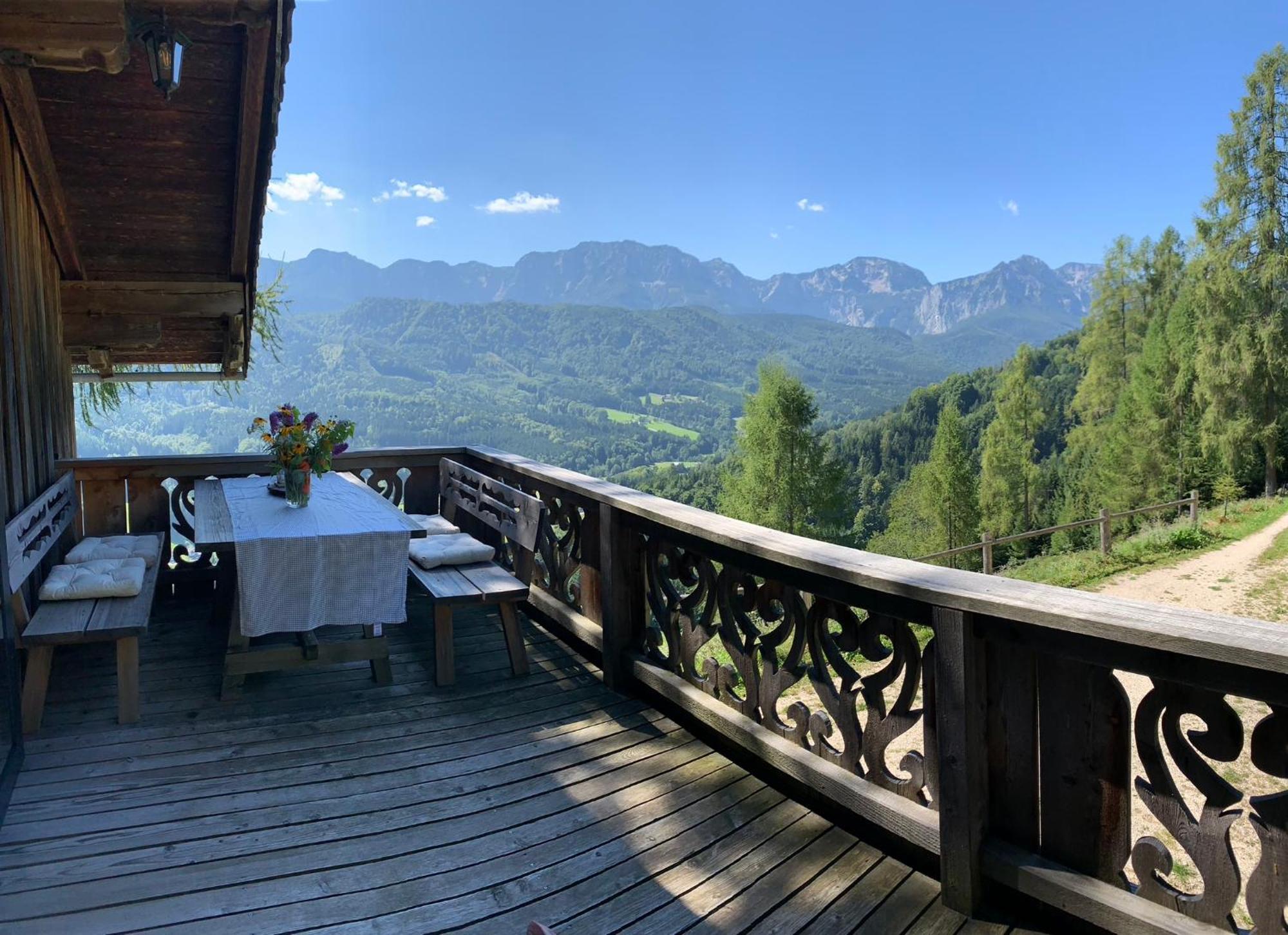 Kreitalm - Kraftplatz Im Salzkammergut Neukirchen  Exterior photo